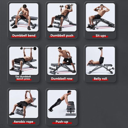 Adjustable Weight Bench