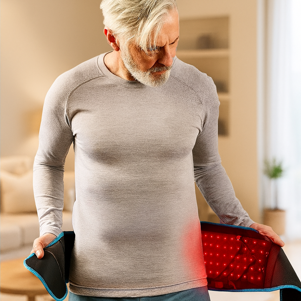 Infrared Light Therapy Belt